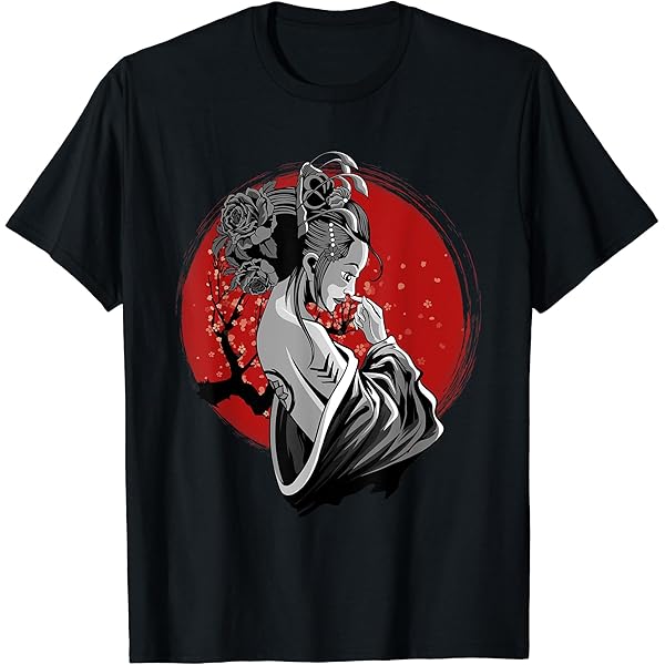 ミュージシャン ITAN GEISHA LONG SLEEVE TEE PALE PURPLE ITAN