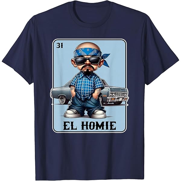 Amazon.com: EL JEFE Hip Hop Teddy Bear Lowrider Shirt Chicano