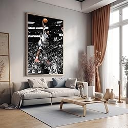 Basketball Superstar Anthony Edwards Signed Poster
