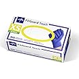 Medline FitGuard Touch Nitrile Exam Gloves, 300 Count, XSmall, Powder Free, Disposable, Not Made with Natural Rubber Latex, Excellent Sense of Touch for Medical Tasks, Durable for Household Chores
