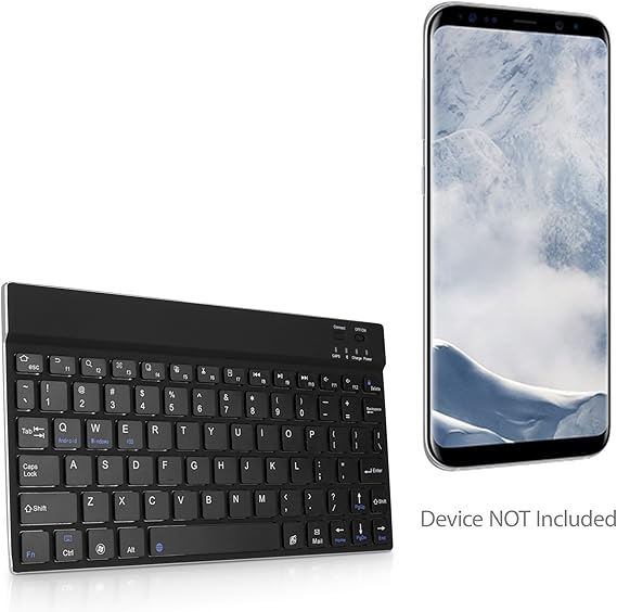 17 Portable Keyboard With Integrated Commands For Fire Hd 8 Fire Hd 8 Boxwave Keyboard 17 Jet Black Slimkeys Bluetooth Keyboard Mimbarschool Com Ng