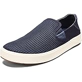 OLUKAI Lae'ahi Men's Slip On Shoes, Versatile & Casual Everyday Sneaker, Lightweight & Breathable Mesh, All-Day Wear & Comfort