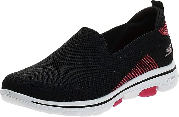 skechers go walk 5 silver