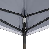All Seasons Gazebos 3x3m Heavy Duty Pop Up Gazebo Waterproof w/ Accessory Pack view 6
