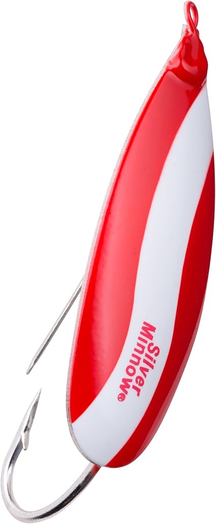johnson silver minnow spoon