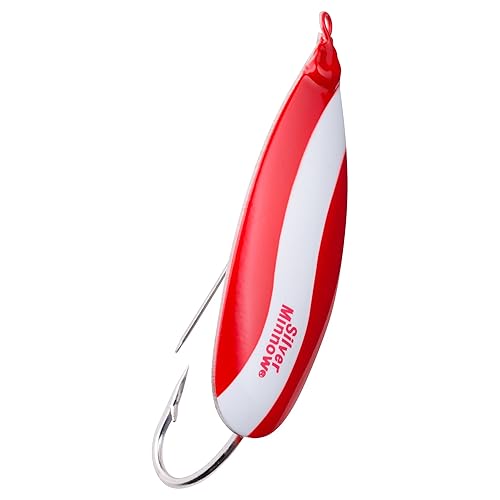 Johnson Silver Minnow Red/White 1 3/4in - 1/8 oz - Amazon deal for $5.74