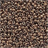 Toho Round Seed Beads 11/0#221 'Bronze' 8 Gram Tube