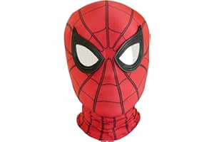 edcjake Role Play Masks Halloween Mask Cosplay Costumes Mask Adult Kids Spandex Fabric Material