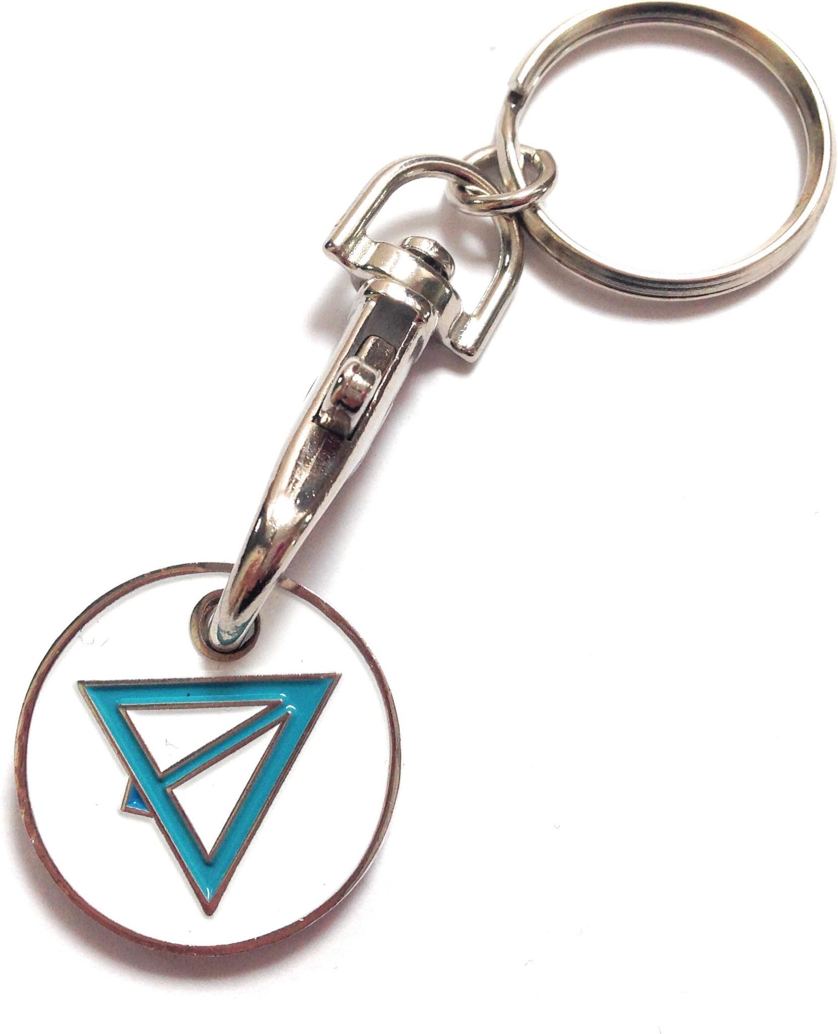 Shopping Trolley Coin | Unique | High Quality (Paper Plane)