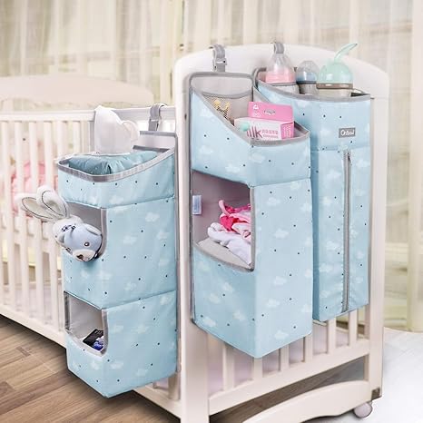 changing table hanging storage