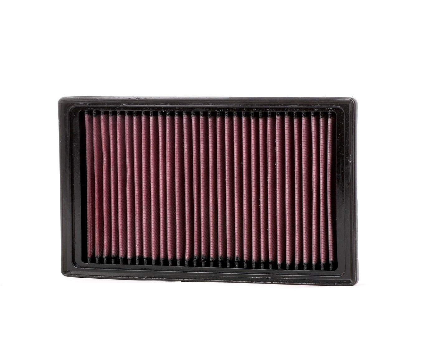Filtro de aire del motor K&N: Reutilizable, Limpia cada 75,000 millas, Lavable, Filtro de aire de repuesto para automóvil: Compatible 2003-2019 DS/CITROEN/PEUGEOT (DS4, DS5, C4, Picasso, C-Triomphe, 3008, 5008, RCZ), 33-2998