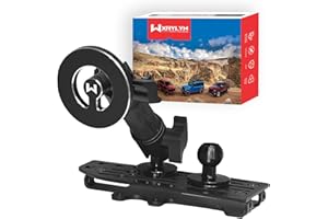 WXRYLYN 2025 2024 Wrangler JL Gladiator Dash Magnetic Phone Mount for 2024 2025 J eep Wrangler JL 4xe Gladiator Metal Dash Platform Magnetic Phone Mount 2024 Wrangler Cell Phone Holder-Driver Side