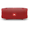 JBL Xtreme 2 Portable Waterproof Wireless Bluetooth Speaker - Red (Renewed)