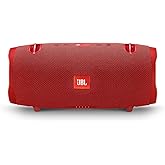 JBL Xtreme 2 Portable Waterproof Wireless Bluetooth Speaker - Red (Renewed)