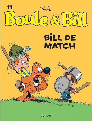 Download Boule et Bill - tome 11 (OP Vu à la télé) PDF