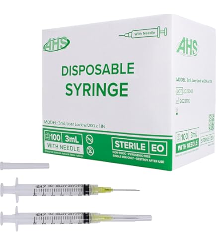 Amazon.com: BD Medical Systems 309577 Luer-Lok Syringe Tip