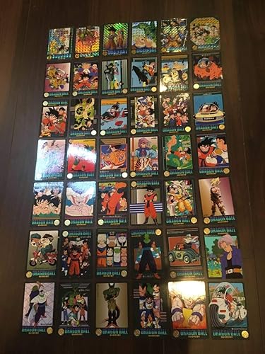 Amazon Co Jp ドラゴンボールビジュアルアドベンチャー第5集フルコンプ本弾スーパーバトルアマダカードダス31弾32弾28弾ブロリー初期復刻版キラ究極博 ホビー 通販