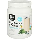 Whole Foods Market, Protein Powder And Greens French Vanilla, 18 Ounce