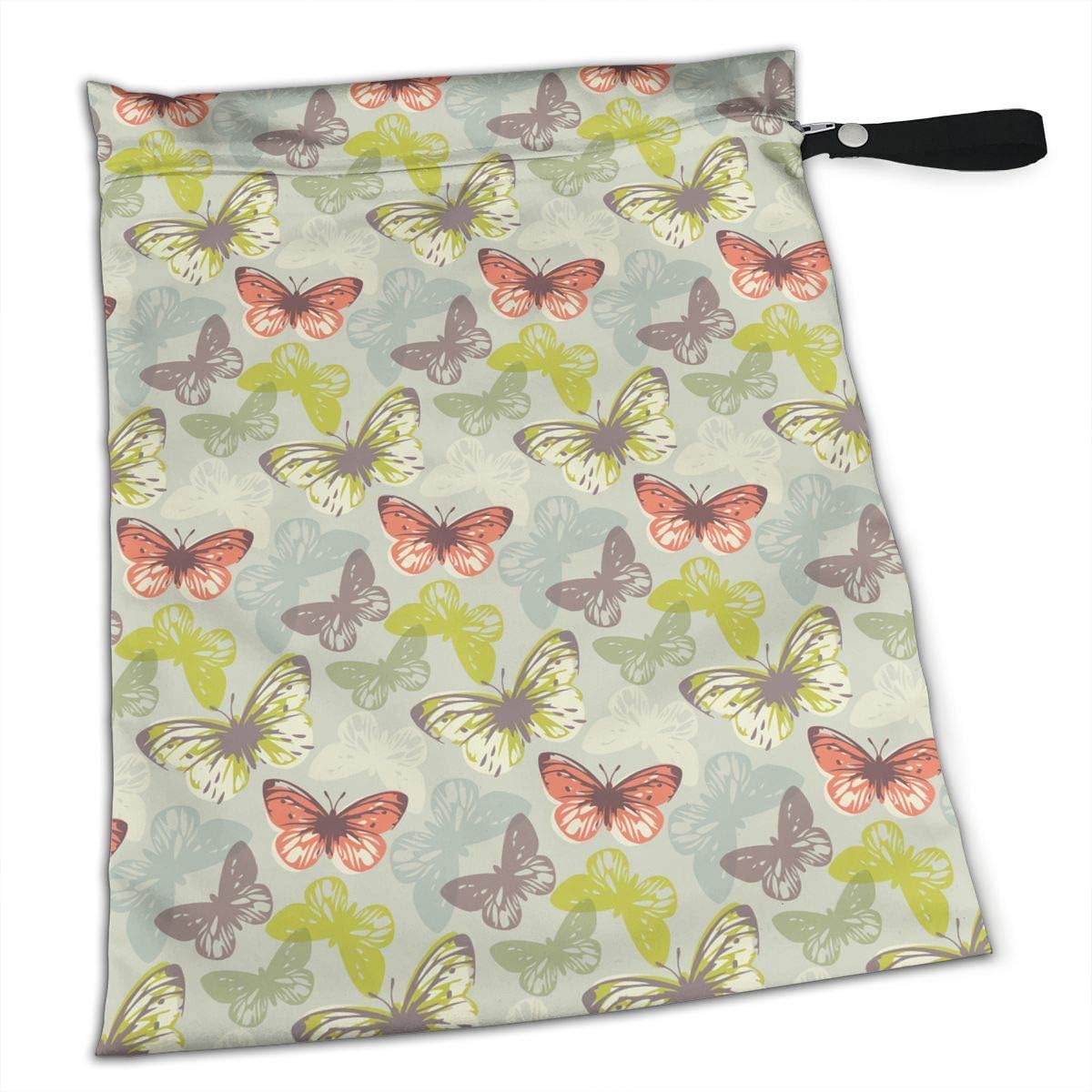 butterfly diaper bag