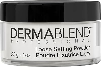 Dermablend Original Setting Powder Long-Lasting Wear Smudge Resistance