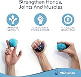 MindPanda Mind & Body Stress Balls Multi-Density 3-Pack for Adults view 4