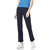 Amazon Essentials womens Slim Fit, Straight leg Stretch Twill Chino Pant