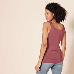 Amazon Essentials Women's Slim-Fit Tank Top, Pack
