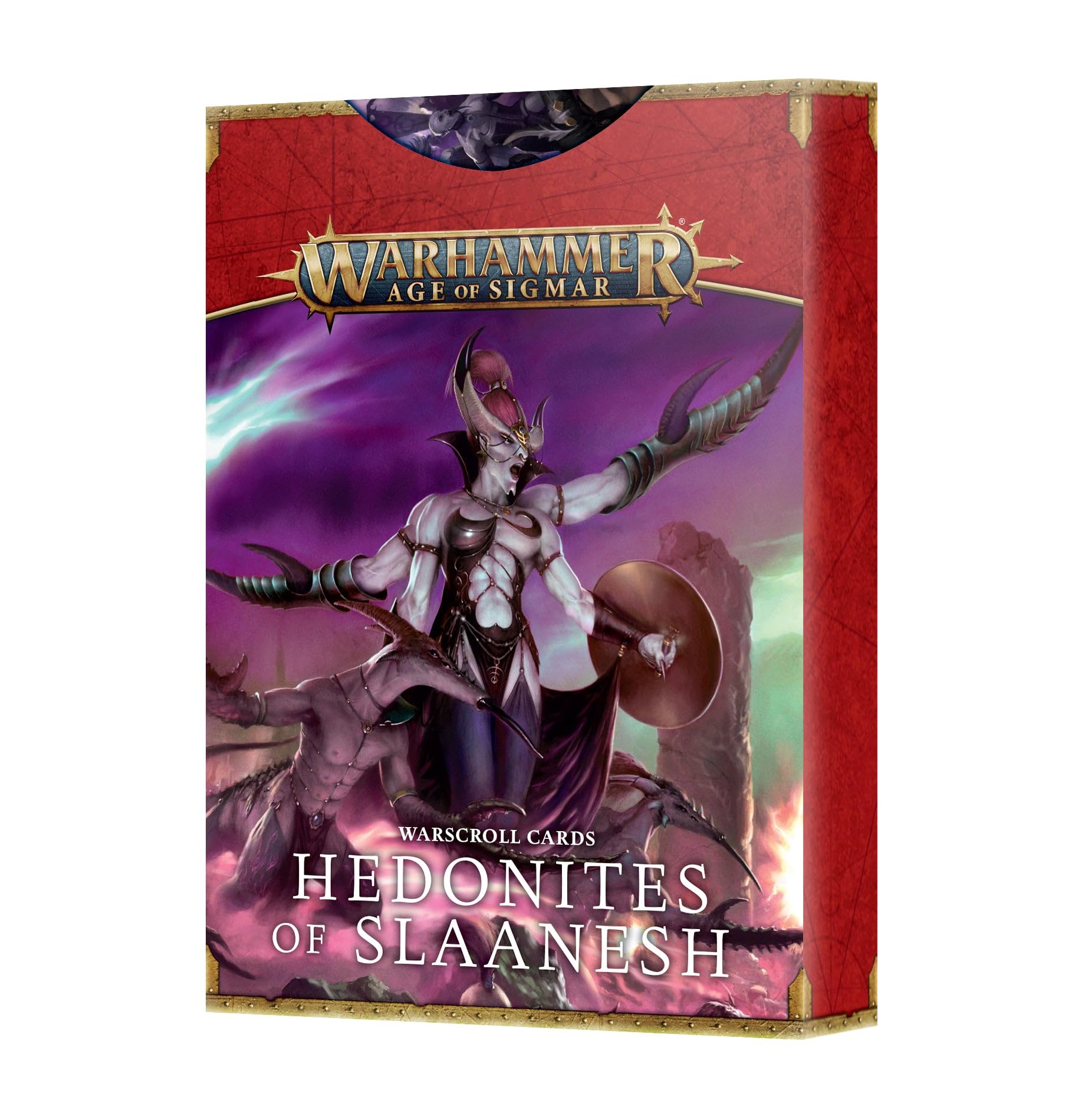 Games Workshop - Warhammer AoS - Warscroll Cards: Hedonites of Slaanesh (2023)