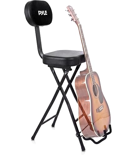 Amazon.com: K&M 14050 Stool with Backrest : Musical Instruments