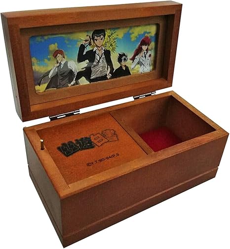 Amazon 幽遊白書 木箱オルゴール 曲 微笑みの爆弾 アニメ 萌えグッズ 通販