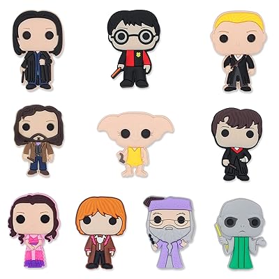 Set of 10 Harry Potter Shoe Charms for Kids Clogs Jamaica Ubuy