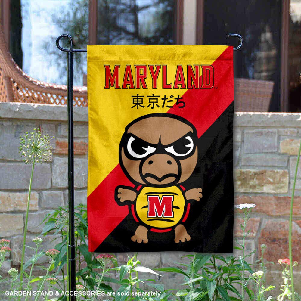 Best Terps Garden Flag
