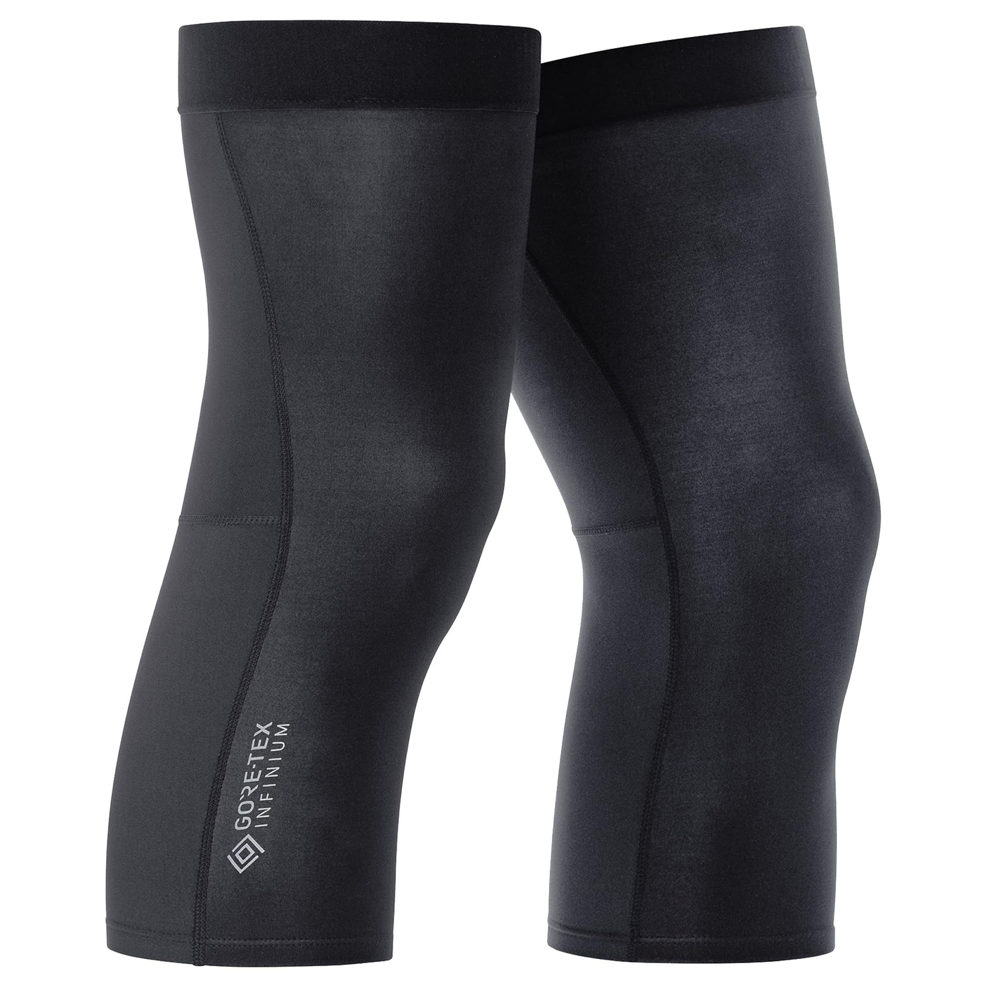 GOREWEAR Shield WINDSTOPPER Knee Warmers, Black, M-L