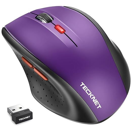 821 opinioni per Mouse wireless TeckNet M002 2.4G Mouse