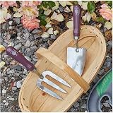 Burgon & Ball Passiflora Trowel & Fork Gift Boxed RHS Endorsed Lifetime view 3