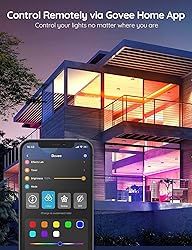 Govee Smart RGB LED Strip Lights, 16.4ft WiFi LED