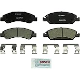 BOSCH BC1363 QuietCast Premium Ceramic Disc Brake Pad Set - Front | Compatible with Select Cadillac Escalade; Chevrolet Avalanche, Silverado, Suburban, Tahoe; GMC Savana, Sierra, Yukon + More