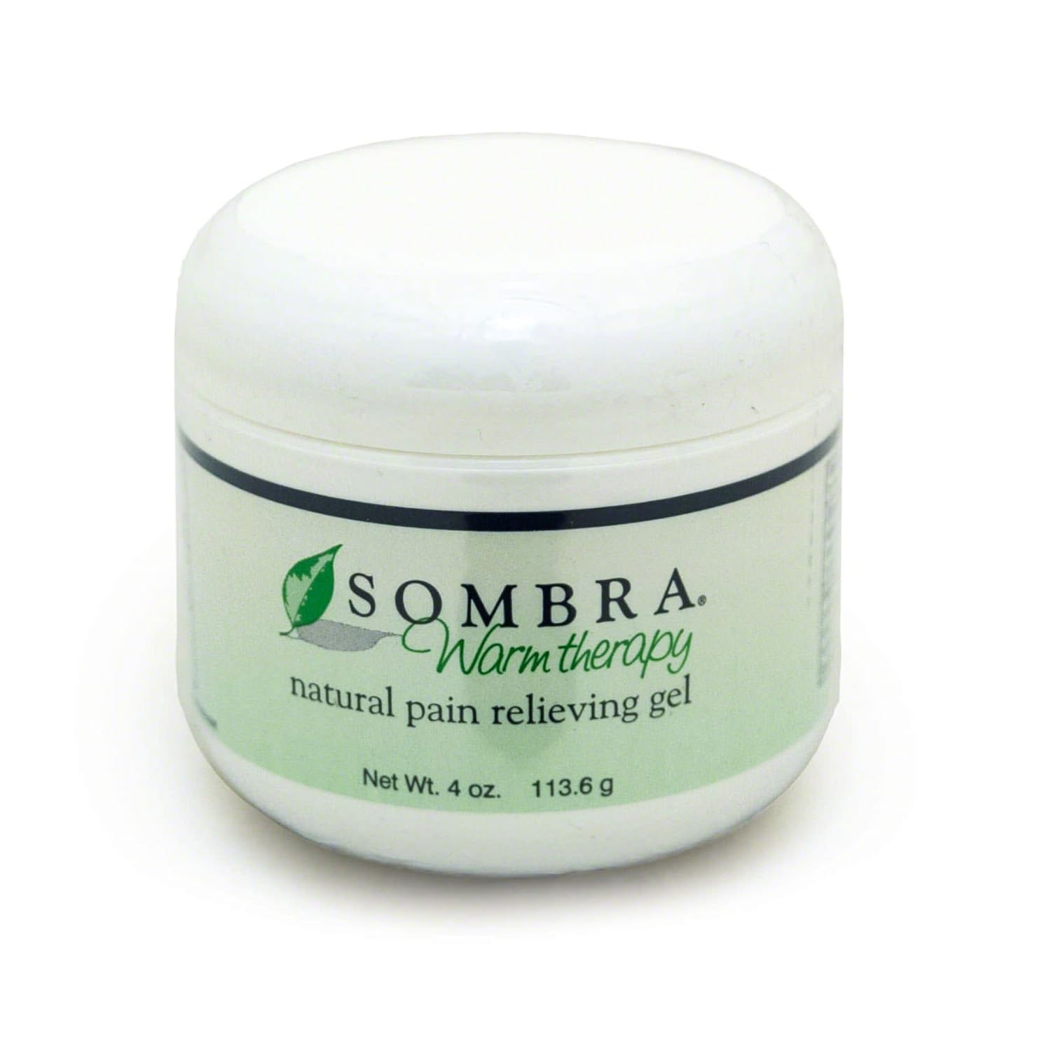 Sombra Warm Therapy Natural Pain Relieving Gel Great Smelling Quick