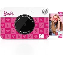 Amazon.com: Kodak x Barbie Printomatic Full-Color Instant Print