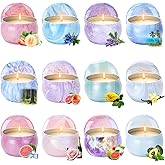 Scented Candles Gift Set,12 Pack Candles for Home Scented, 300 Hour Long Lasting Soy Wax Aromatherapy Candle Set for Women Birthday Gifts for Women, Valentine's Day,Christmas