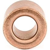 JEGS Clutch Pilot Bushing | Fits Many GM, Chrysler V-8 Applications | Bronze | Made In USA