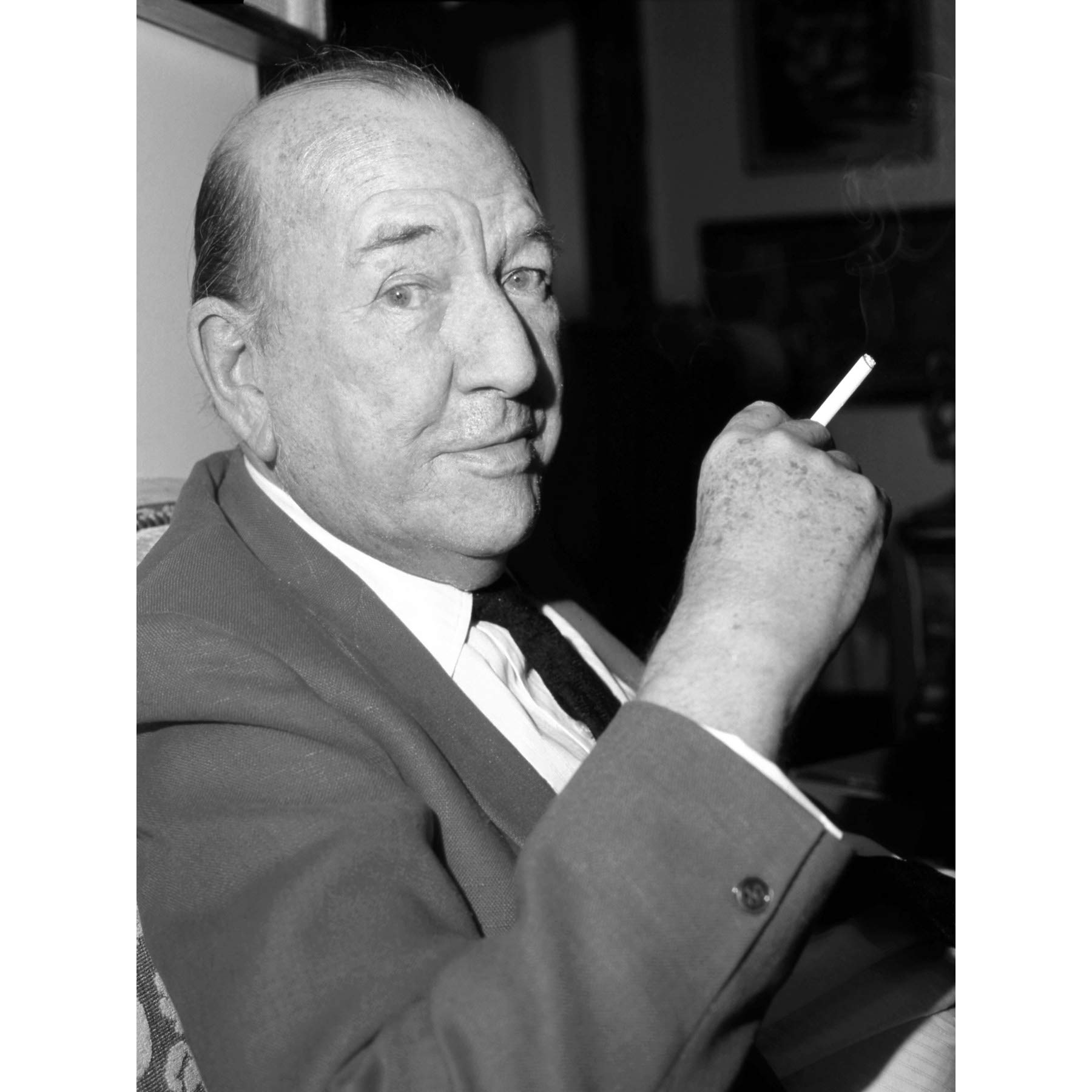 Artery8 Warren Portrait Entertainer Noel Coward Photo Large Wall Art Poster Print Thick Paper 18X24 Inch