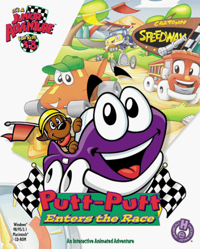 Putt-Putt Enters The Race - PC/Mac - Thumbnail 2