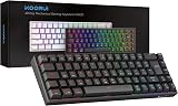 KOORUI 60% Mechanical Gaming Keyboard 69 Keys Blue Switch RGB Backlit view 7