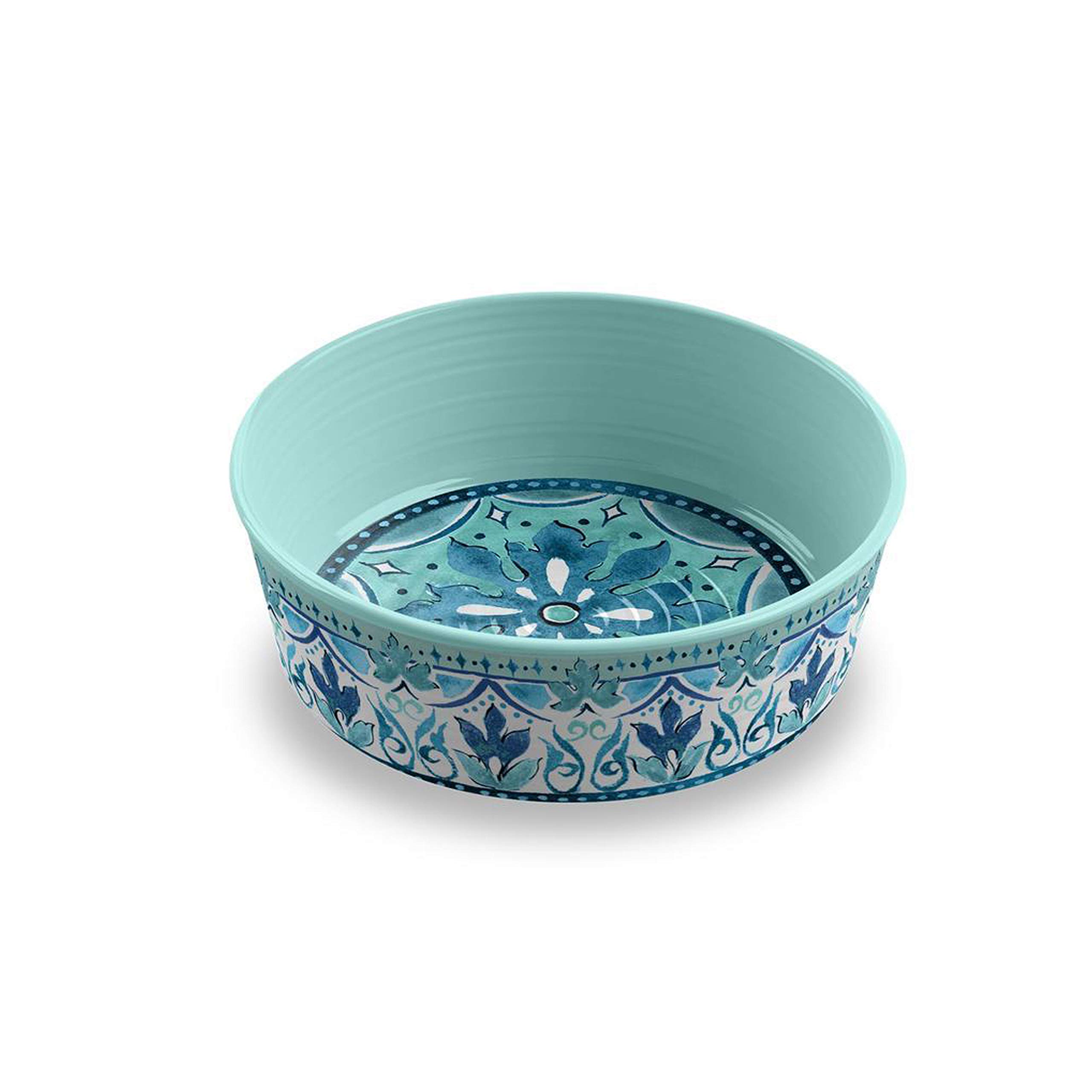 Auntie Morags Gibraltar Melamine Single Wall Pet Bowl