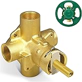 Pressure Brass Balancing Valve Compatible with Moen Posi-Temp Trim Kit, Shower Valve with 1/2" Connection