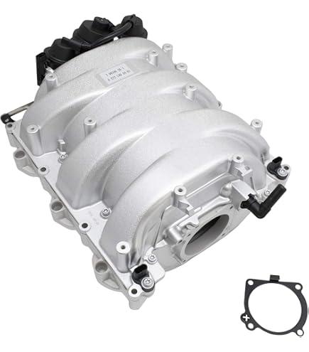 Intake Manifold Runner Solenoid For Mazda 3, CX-7, 5, 6 - Aftermarket Replacement