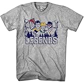Chowdaheadz Legends of New England T-Shirt - Unisex Vintage Tee Soft Cotton Blend