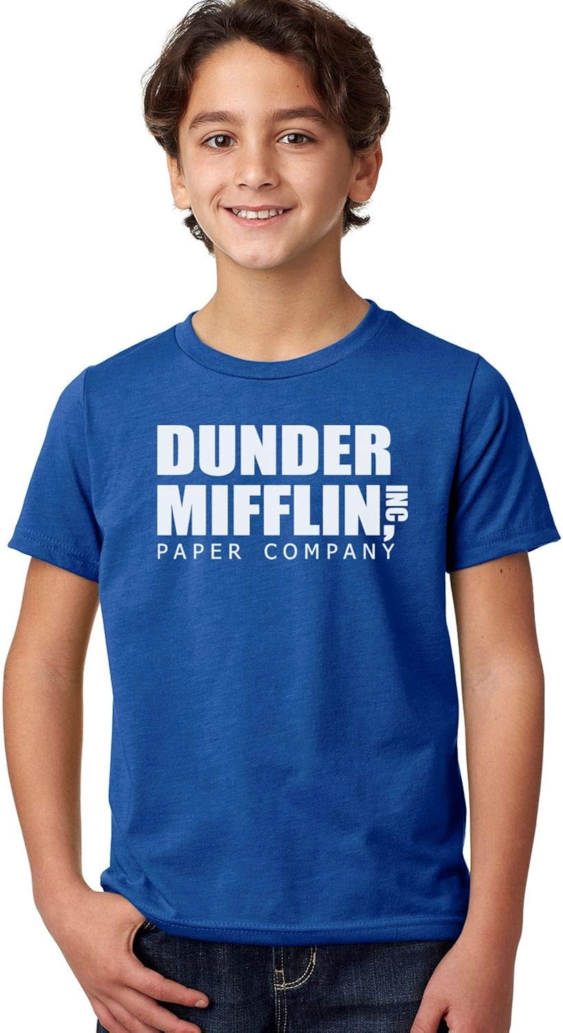 Good Clothes Co Dunder Mifflin Unisex Youth Shirt