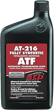 Amazon Com Atp Automotive At 216 Premium Synthetic Multi Vehicle Atf Automotive